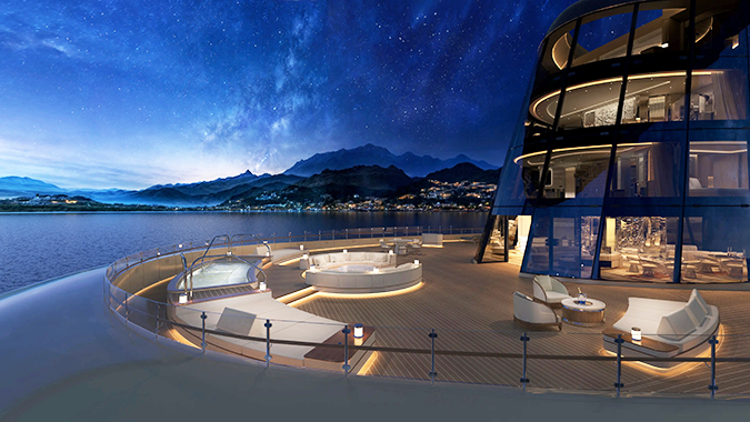 Monaco, Italy & France